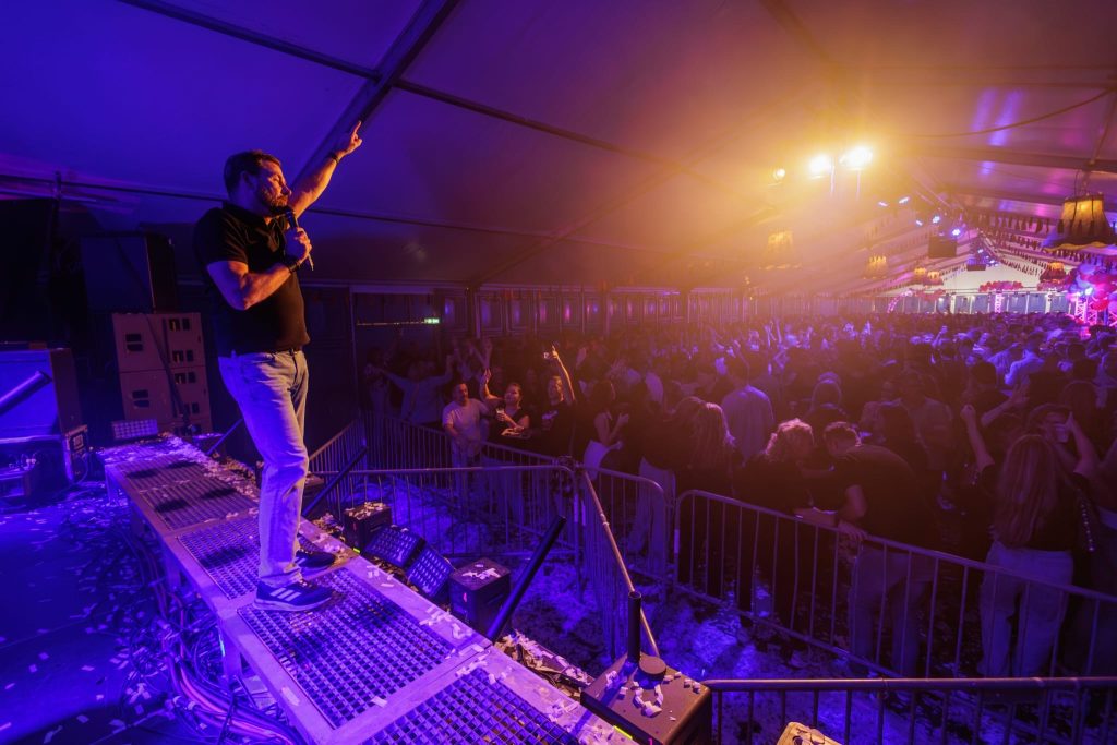 Voorprogramma (talent DJ)